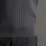 ワイドリブ モックネックニット | NICOLE | 詳細画像9