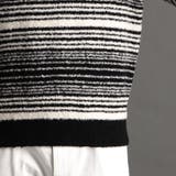 グラデーションボーダー クルーネックニット | NICOLE | 詳細画像8 