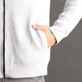 メランジベロア ニットフーディ | NICOLE | 詳細画像10 