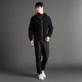 メランジベロア ニットフーディ | NICOLE | 詳細画像3 