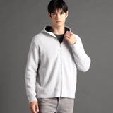 メランジベロア ニットフーディ | NICOLE | 詳細画像4 