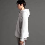 メランジベロア ニットフーディ | NICOLE | 詳細画像5 