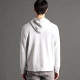 メランジベロア ニットフーディ | NICOLE | 詳細画像6 