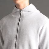 メランジベロア ニットフーディ | NICOLE | 詳細画像7 