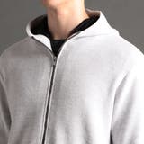 メランジベロア ニットフーディ | NICOLE | 詳細画像8 