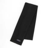 49ブラック | バルキーニット ネックウォーマー | NICOLE