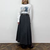 【Dickies】ポリツイードプリーツスカート | NICOLE | 詳細画像9 