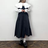 クレイジーカットフレアスカート | NICOLE | 詳細画像10 