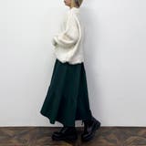 クレイジーカットフレアスカート | NICOLE | 詳細画像15 