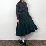 クレイジーカットフレアスカート | NICOLE | 詳細画像16 