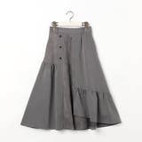 クレイジーカットフレアスカート | NICOLE | 詳細画像18 