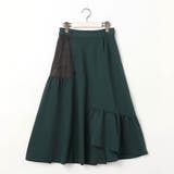 クレイジーカットフレアスカート | NICOLE | 詳細画像20 