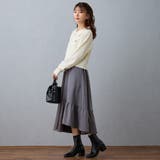 クレイジーカットフレアスカート | NICOLE | 詳細画像3 