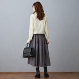 クレイジーカットフレアスカート | NICOLE | 詳細画像4 