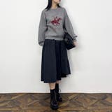 クレイジーカットフレアスカート | NICOLE | 詳細画像6 