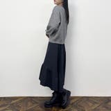 クレイジーカットフレアスカート | NICOLE | 詳細画像8 