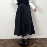 39チャコールグレー | クレイジーカットフレアスカート | NICOLE