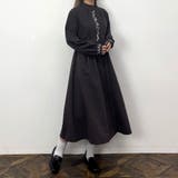 オリエンタル刺繍ワンピース | NICOLE | 詳細画像1