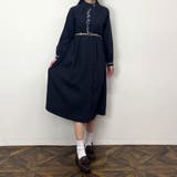 オリエンタル刺繍ワンピース | NICOLE | 詳細画像10