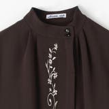 オリエンタル刺繍ワンピース | NICOLE | 詳細画像16