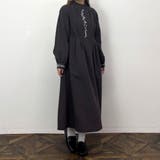 オリエンタル刺繍ワンピース | NICOLE | 詳細画像3