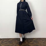 オリエンタル刺繍ワンピース | NICOLE | 詳細画像9