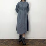 64サックス | オリエンタル刺繍ワンピース | NICOLE