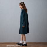 ダブルカラープリーツワンピース | NICOLE | 詳細画像10