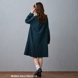 ダブルカラープリーツワンピース | NICOLE | 詳細画像11