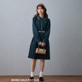 ダブルカラープリーツワンピース | NICOLE | 詳細画像12