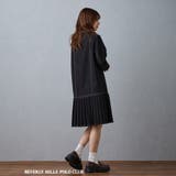 ダブルカラープリーツワンピース | NICOLE | 詳細画像15