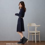 ダブルカラープリーツワンピース | NICOLE | 詳細画像18