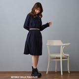 ダブルカラープリーツワンピース | NICOLE | 詳細画像19