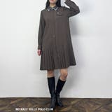 ダブルカラープリーツワンピース | NICOLE | 詳細画像2