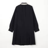 ダブルカラープリーツワンピース | NICOLE | 詳細画像23