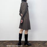 ダブルカラープリーツワンピース | NICOLE | 詳細画像4