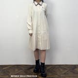 ダブルカラープリーツワンピース | NICOLE | 詳細画像5