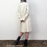 ダブルカラープリーツワンピース | NICOLE | 詳細画像7