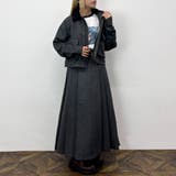 【Dickies】ポリツイードワークジャケット | NICOLE | 詳細画像9 