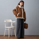 フェイクムートンブルゾン | NICOLE | 詳細画像11 