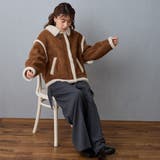 フェイクムートンブルゾン | NICOLE | 詳細画像12 