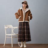 フェイクムートンブルゾン | NICOLE | 詳細画像13 