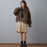 フェイクムートンブルゾン | NICOLE | 詳細画像15 