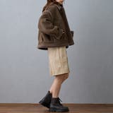 フェイクムートンブルゾン | NICOLE | 詳細画像17 