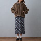 フェイクムートンブルゾン | NICOLE | 詳細画像19 