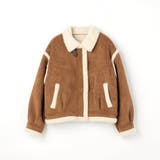 フェイクムートンブルゾン | NICOLE | 詳細画像21 