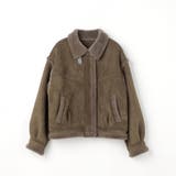 フェイクムートンブルゾン | NICOLE | 詳細画像22 