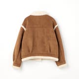 フェイクムートンブルゾン | NICOLE | 詳細画像23 