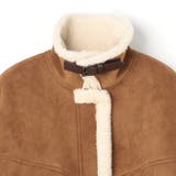 フェイクムートンブルゾン | NICOLE | 詳細画像25 