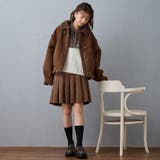 フェイクムートンブルゾン | NICOLE | 詳細画像3 